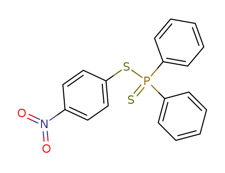 디페닐포스피노디티오산 p-니트로페닐 에스테르