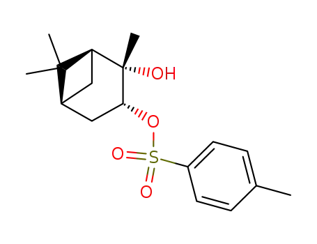 (+)-2α-hydroxy-3α-tosyloxypinane