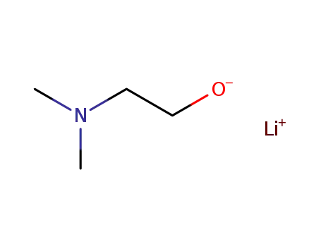 Molecular Structure of 17200-12-3 (Ethanol, 2-(dimethylamino)-, lithium salt)