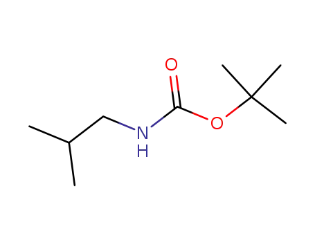 Carbamic acid, (2-methylpropyl)-, 1,1-dimethylethyl ester (9CI)
