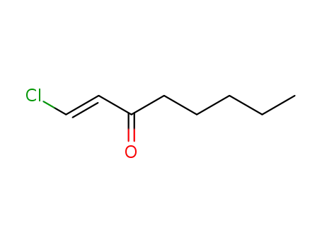 1- 옥텐 -3- 온, 1- 클로로-, (E)-