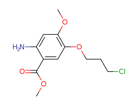 Methyl 2-amino-5-(3-chloropropoxy)-4-methoxybenzoate