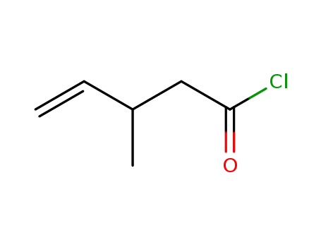 3-methylpent-4-enoic acid chloride