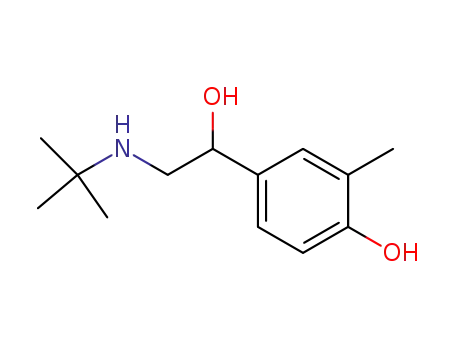 레 발부 테롤 관련 화합물 B (20 mg) (알파-[{(1,1- 디메틸 에틸) 아미노} 메틸] -4- 히드 록시 -3- 메틸-벤젠 메탄올)