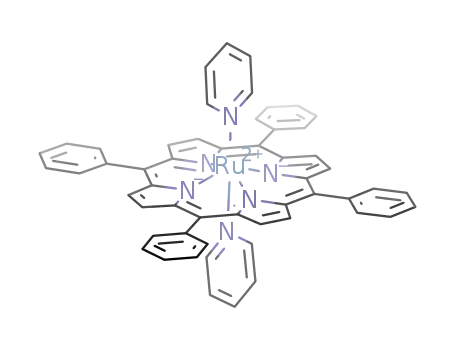 5,10,15,20-tetraphenyl-21H,23H-porphyrin-ruthenium(II)-dipyridine