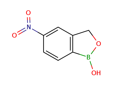 1,3-dihydro-5-nitro-1-hydroxy-2,1-benzoxaborole