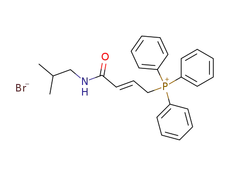 (E)-(4-(isobutylamino)-4-oxobut-2-enyl)triphenylphosphonium bromide