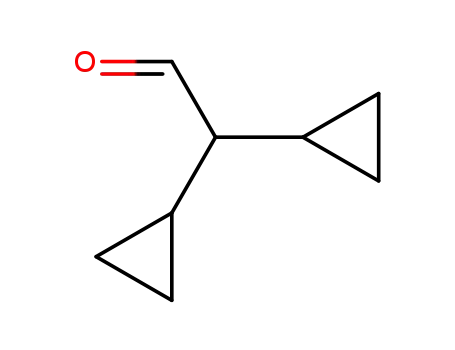 Dicyclopropylacetaldehyde