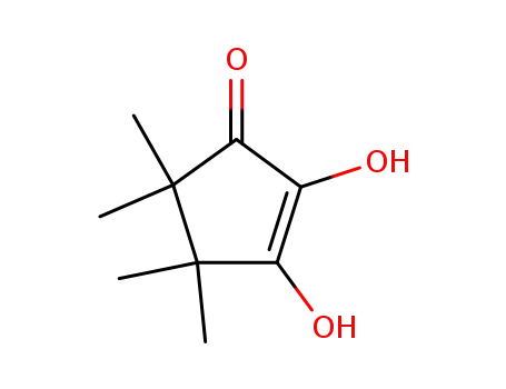 Molecular Structure of 1889-96-9 (2,3-dihydroxy-4,4,5,5-tetramethylcyclopent-2-en-1-one)
