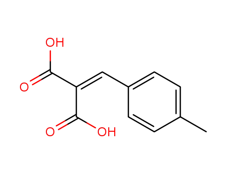 Propanedioic acid, [(4-methylphenyl)methylene]-