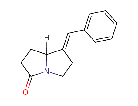(E)-7-benzylidenehexahydro-3H-pyrrolizin-3-one