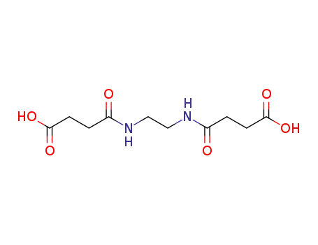 Molecular Structure of 23873-27-0 (4,4'-(ethylenediimino)bis[4-oxobutyric] acid)
