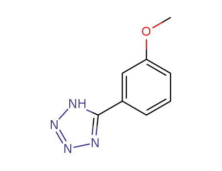 2H-Tetrazole,5-(3-methoxyphenyl)-