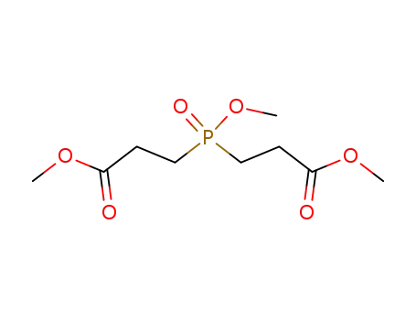 methyl bis(2-methoxycarbonylethyl)phosphinate