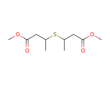 3,5-dimethyl-4-thia-heptanedioic acid dimethyl ester