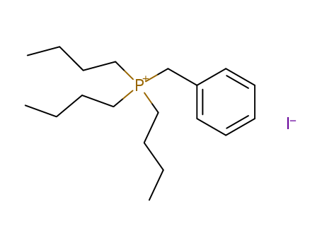 Phosphonium,tributyl(phenylmethyl)-, iodide (1:1) cas  2726-81-0
