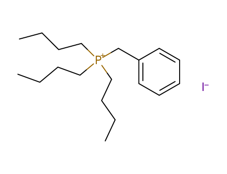 Phosphonium,tributyl(phenylmethyl)-, iodide (1:1)