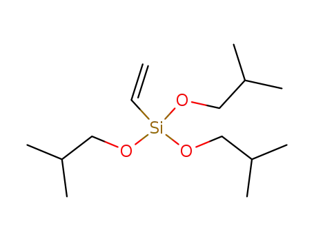 Molecular Structure of 18545-02-3 (triisobutoxyvinylsilane)