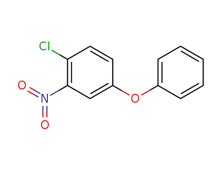 Molecular Structure of 10265-98-2 (Benzene, 1-chloro-2-nitro-4-phenoxy-)
