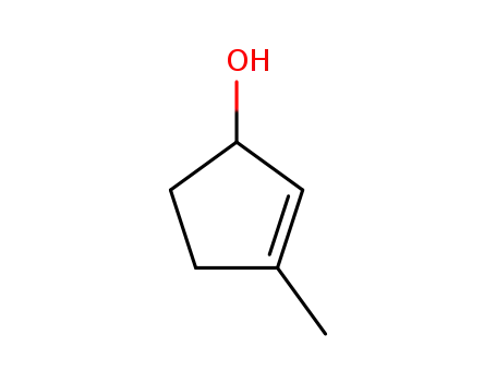 Molecular Structure of 3718-59-0 (2-Cyclopenten-1-ol, 3-methyl-)