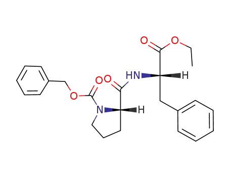 에틸 3-페닐-N-[1-[(페닐메톡시)카르보닐]-L-프롤릴]-L-알라니네이트