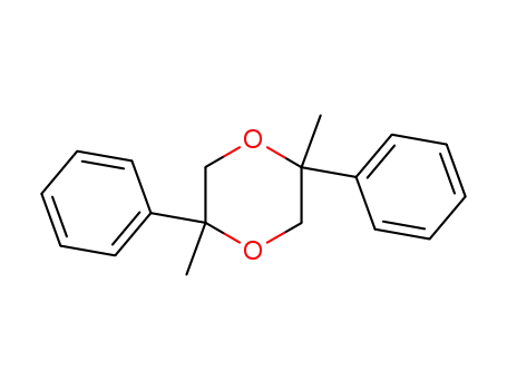 Molecular Structure of 380640-28-8 (2,5-dimethyl-2,5-diphenyl-[1,4]dioxane)