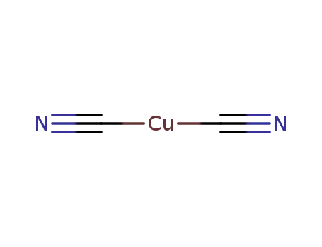 Molecular Structure of 4367-08-2 (Copper(II) cyanide)