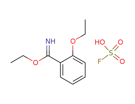 ethyl 2-ethoxybenzimidate fluorosulfonate