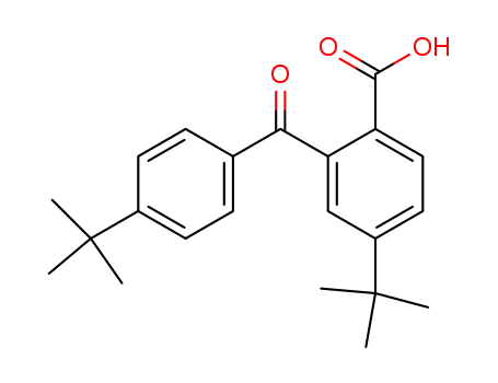 2(4-tert-Butylbenzoyl)-4-tert-butylbenzoic acid