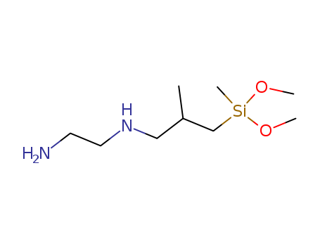 1,2-Ethanediamine,N1-[3-(dimethoxymethylsilyl)-2-methylpropyl]-