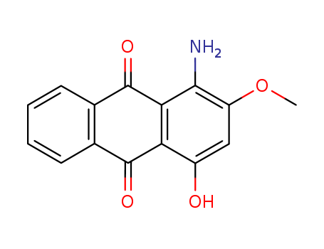 1-amino-4-hydroxy-2-methoxyanthracene-9,10-dione