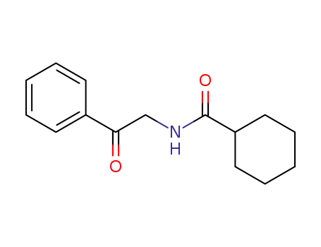 N-(2-oxo-2-phenylethyl)cyclohexanecarboxamide