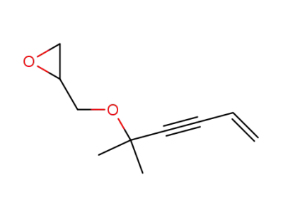 [[(1,1-ジメチル-4-ペンテン-2-イニル)オキシ]メチル]オキシラン