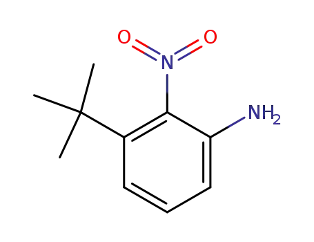 2-Nitro-3-amino-tert.-butylbenzol