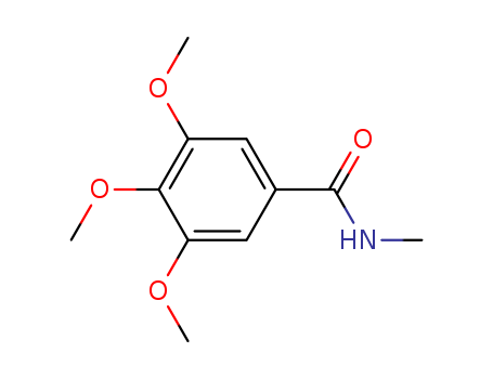 3,4,5-trimethoxy-N-methylbenzamide