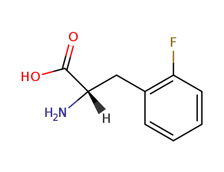 (2S)-2-azaniumyl-3-(2-fluorophenyl)propanoate
