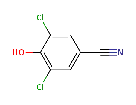 Molecular Structure of 1891-95-8 (CHLOROXYNIL)
