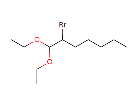 2-bromo-1,1-diethoxy-heptane