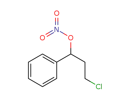 3-chloro-1-phenylpropyl nitrate