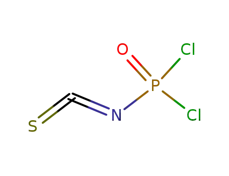 Molecular Structure of 1858-38-4 (dichloroisothiocyanatophosphine)