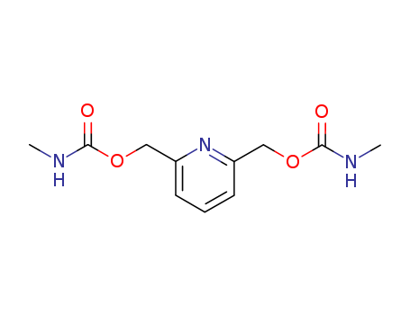 Pyridine-2,6-diyldi(methylene)-bis(methylcarbamate)