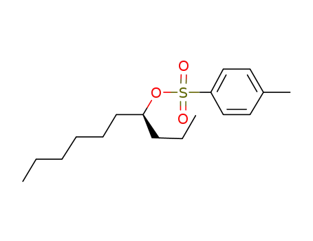Molecular Structure of 807362-89-6 (4-Decanol, 4-methylbenzenesulfonate, (4S)-)
