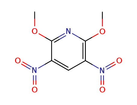 Pyridine,2,6-dimethoxy-3,5-dinitro-