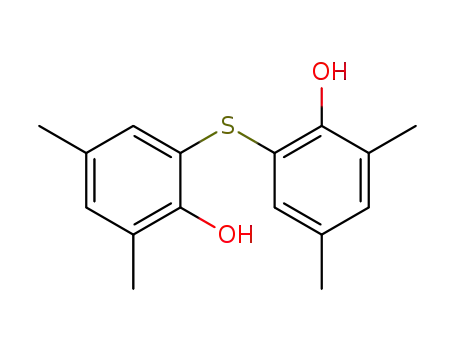 Molecular Structure of 18508-61-7 (2,2'-thiobis[4,6-xylenol])