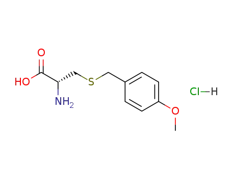 ammonium chloride salt of S-p-methoxybenzyl-(2R)-cysteine