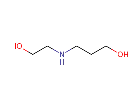 Molecular Structure of 19344-29-7 (3-((2-HYDROXYETHYL)AMINO)-1-PROPANOL)