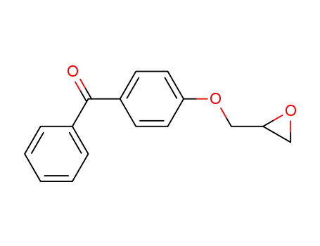 (4-oxiranylmethoxyphenyl)phenylmethanone