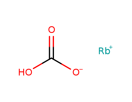 Carbonic acid,monorubidium salt (8CI,9CI)