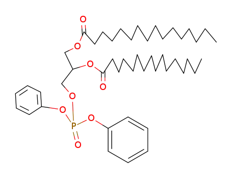 diphenyl 1,2-di-O-palmitoyl-rac-3-glycerophosphate