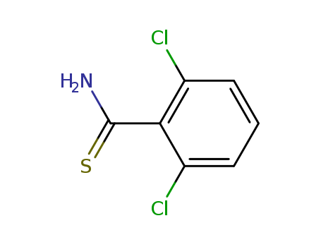 2,6-DICHLOROBENZENE-1-CARBOTHIOAMIDE